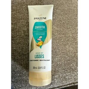 Pantene Pro-V Smooth & Sleek Conditioner 10.4 fl oz‎ 72H Frizz Control New